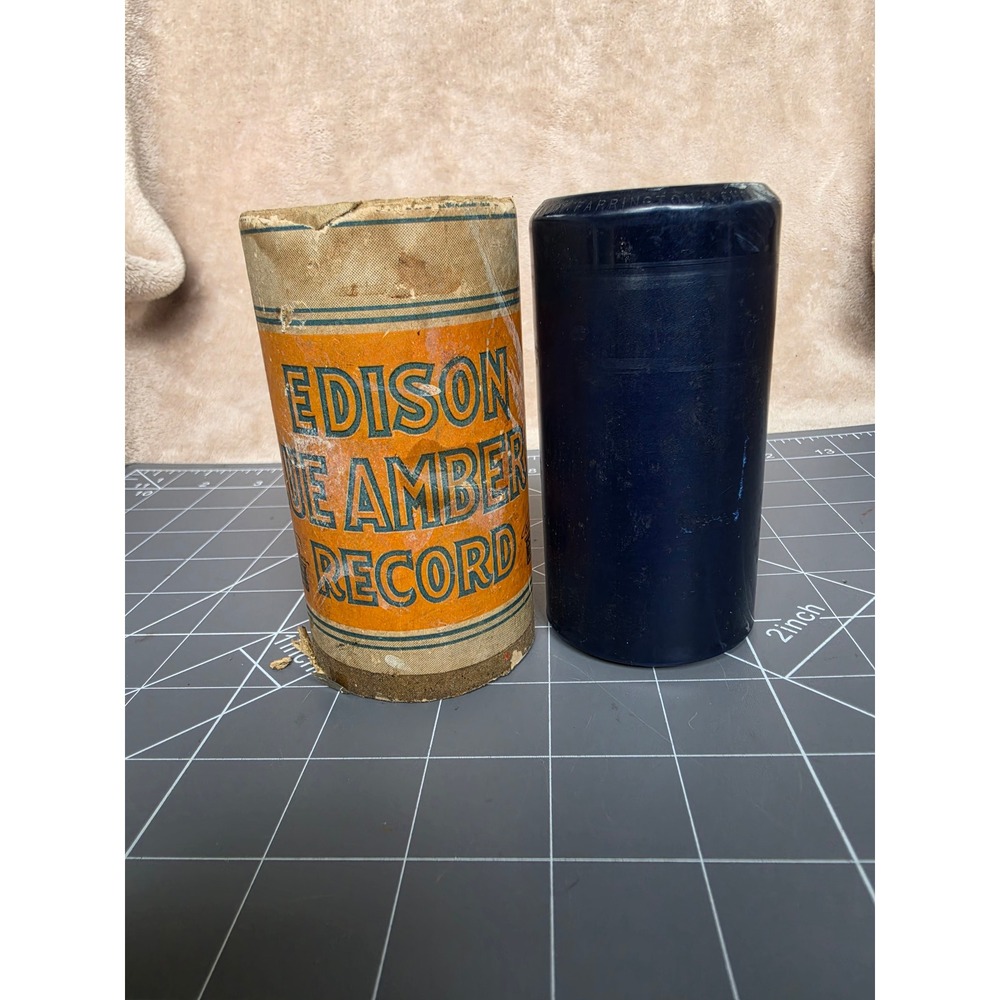Edison Blue Amberol Record 2487 It's a Long Long Way to Tipperary Cylinder